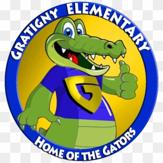 Gratigny Elementary School , Png Download - Cartoon Clipart