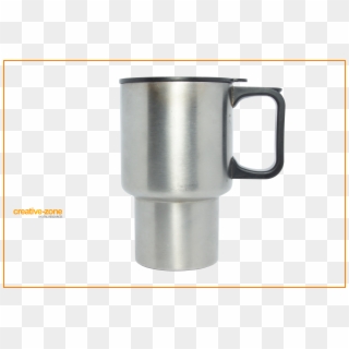 Thermo Cup With Cover, Transparent - Beer Stein Clipart