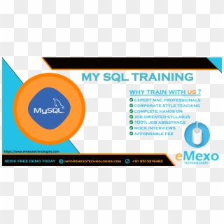 My Sql Training Learn - Digital Marketing Training Banners Clipart