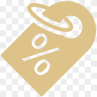Discount Gold , 2018 04 25 - Emblem Clipart