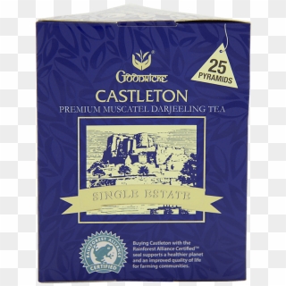 Castleton Pyramid Tea 6 Months Subscription - Basmati Clipart