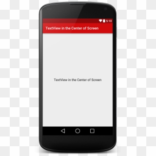 How To Align Android Textview In The Center Of The - Boton Switch Android Studio Clipart