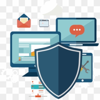 Website Security And Protection Weblogics - Защита Персональных Данных Clipart