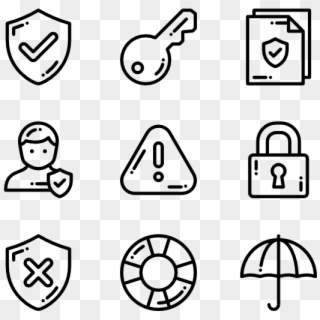 Web Security - Icones Geek Clipart