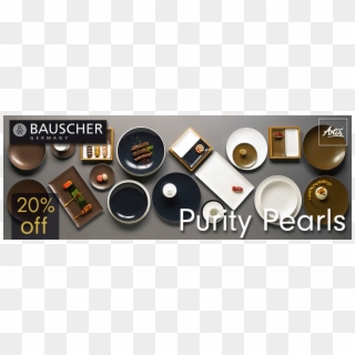 New Products - Bauscher Purity Pearls Dark Clipart