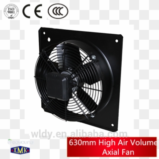 630g Big Size High Power Cooling Fan Motor - Axial Inline Fan Clipart
