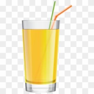 Juice Vector Poster - Pineapple Juice Clipart