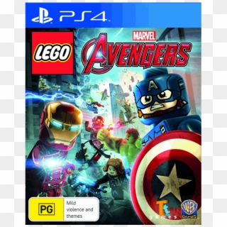 Lego Marvel's Avengers - Lego Avengers Ps4 Game Clipart