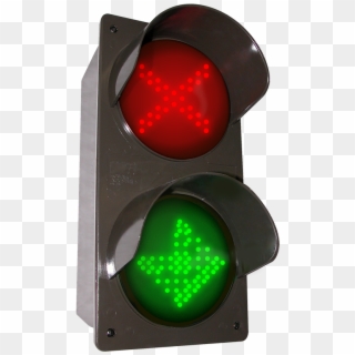 Led Traffic Controller X - Traffic Control Lights Png Clipart