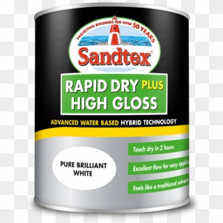 Rapid Dry Plus High Gloss - Cylinder Clipart