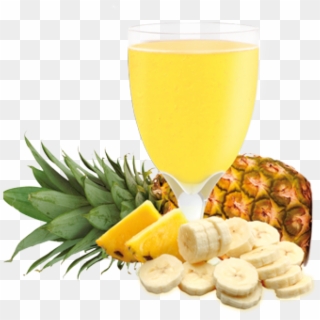 Pineapple & Banana Flavored Drink - Ideal Protein Clipart