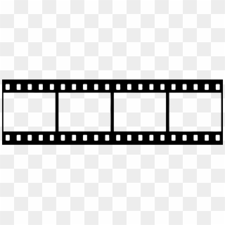 Photographic Film Filmstrip Film Stock - Film Strip Png Clipart