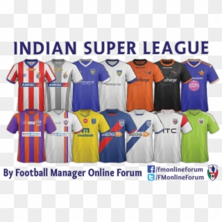 Indian Super League Football Jersey Clipart