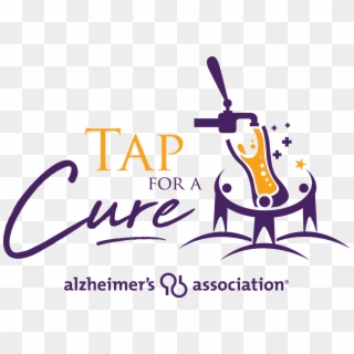 Tap For A Cure Logo Final Cmyk - Calligraphy Clipart