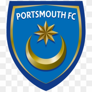 New Portsmouth Fc Crest Presented - Portsmouth Fc Clipart