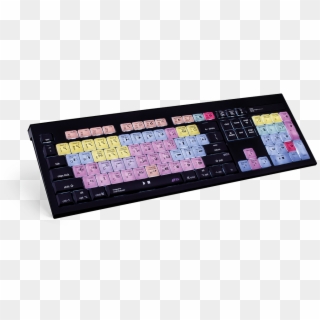 Logickeyboard Avid Protools Pc Astra Backlit American Clipart