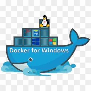 Delivery With - Logo Transparent Docker Png Clipart