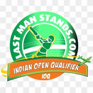 Indian Open Qualifier - Last Man Stand Cricket Clipart