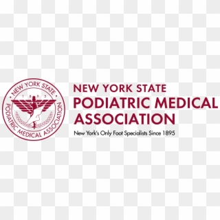 New York State Podiatric Medical Association Logo Clipart