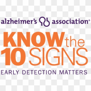 Knowthetensigns Rgb - Alzheimer's Association Clipart