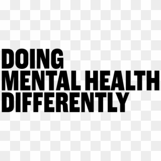 Doing Mental Health Differently Logo - Parallel Clipart