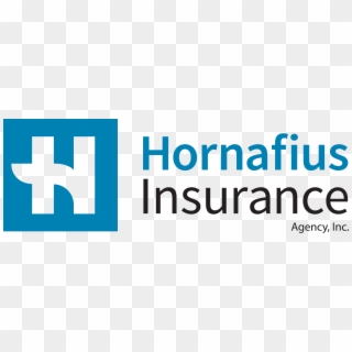 Hornafius Insurance Agency - Electric Blue Clipart