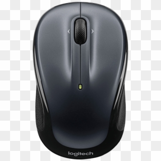 Logitech M325 Wireless Mouse Designed For Web Surfing - Logitech Wireless Mouse M325 Dark Silver Clipart