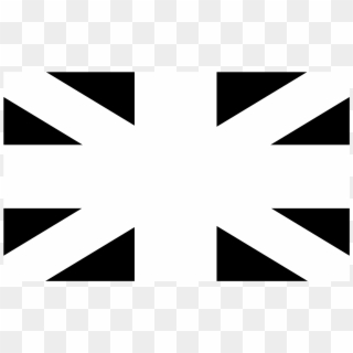 United Kingdom Logo Black And White - Monochrome Clipart