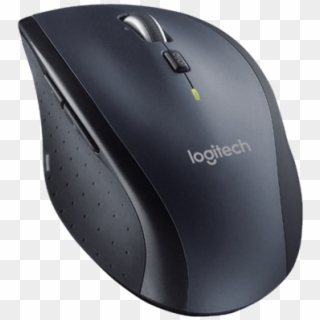 The Sculpted Design Only Fits Right-handed Persons - Logitech Marathon Mouse M705 Clipart
