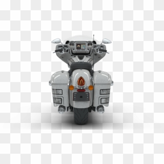 Chieftain Elite Rear - Military Robot Clipart
