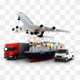 Airplane Ship Train Truck Png Image With Transparent - Planes Ships And Trucks Clipart