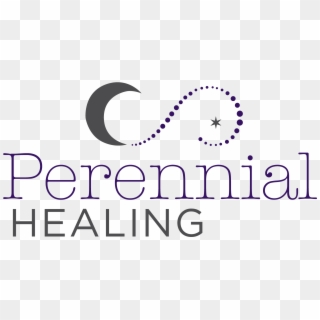 Perennial Healing - Circle - Graphic Design Clipart