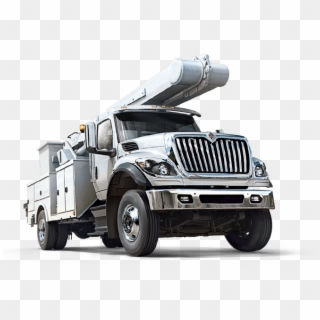 Utility Trucks - International Hv Utility Truck Clipart