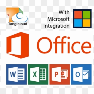 Logos Of Microsoft Office Products - Microsoft Com Office 365 Clipart