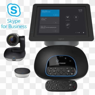 Contact Us - Logitech Skype For Business Clipart