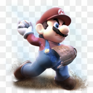 Mario Sports Superstars - Mario Baseball Png Clipart