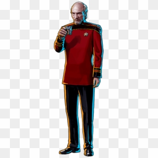 Admiral Picard Is A Member Of The Captain Kellyplanet - Belt Clipart