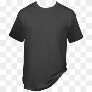 Gray Shirt Arm Vector - Active Shirt Clipart