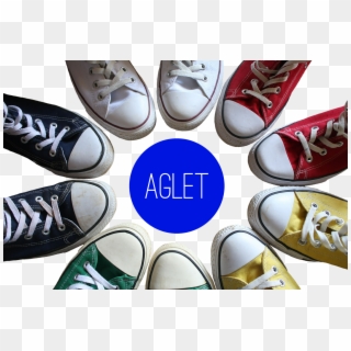 An Aglet Is That Little Bit Of Plastic At The End Of - Sneakers With Shoelaces Clipart