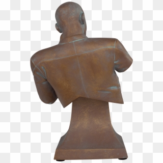 Disappointing Captain Jean-luc Picard Is One Of The - Bronze Sculpture Clipart