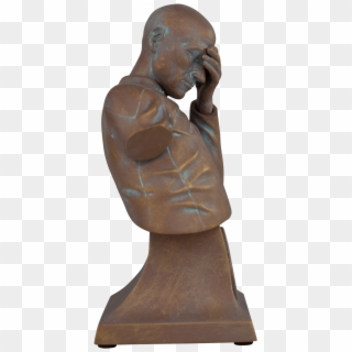 Disappointing Captain Jean-luc Picard Is One Of The - Bronze Sculpture Clipart