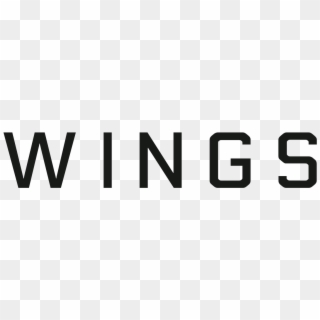 File - Wings Wordmark - Svg - Bts Wings Logo Png Clipart