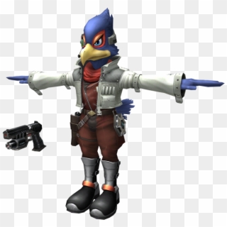 Falco Png - Smash Bros Falco Clipart