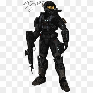 Another Commissioned I Ve Done This Time - Spartan Halo Clipart
