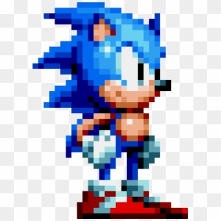 Sonic 3 & Sonic Mania Sprite Fusion - Sonic Mania Pixel Art Clipart