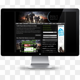 Halo Reach Shop - Online Advertising Clipart