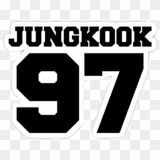 Logo Clipart Bts - Jungkook Number Png Transparent Png