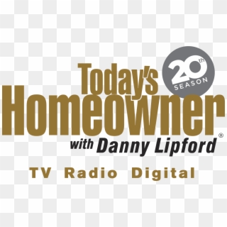 Logos - Today's Homeowner With Danny Lipford Clipart