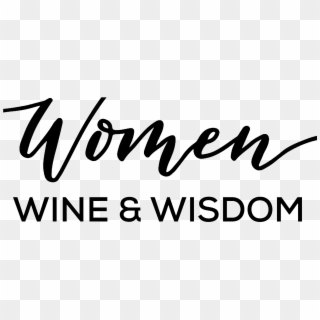 Wine Wisdom And Women Clipart