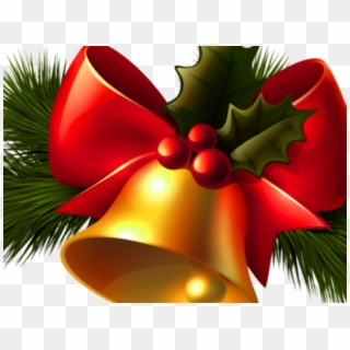 Christmas Bell Pics - Animated Bells Clipart Christmas Bells - Png Download